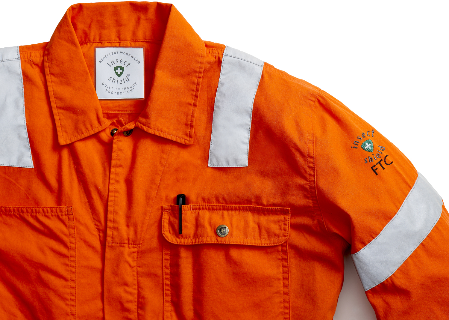 Insect Shield® Launches Repellent Work Wear Program To Enhances